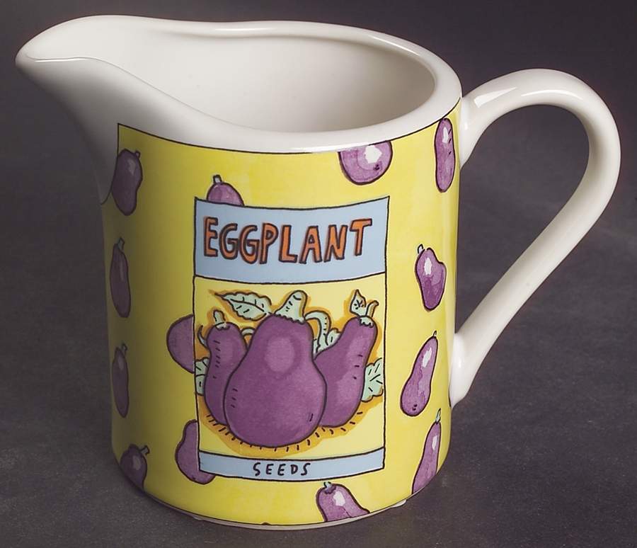 Seed Package Creamer by Fitz & Floyd-1