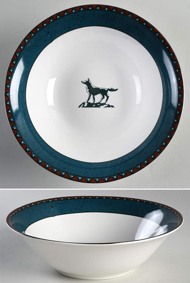 Sequoia 9" Round Vegetable Bowl by Fitz & Floyd-1
