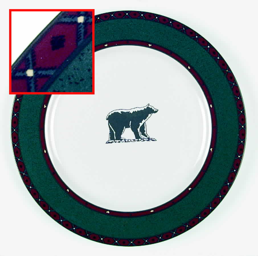 Sequoia 12" Chop Plate (Round Platter) by Fitz & Floyd-1