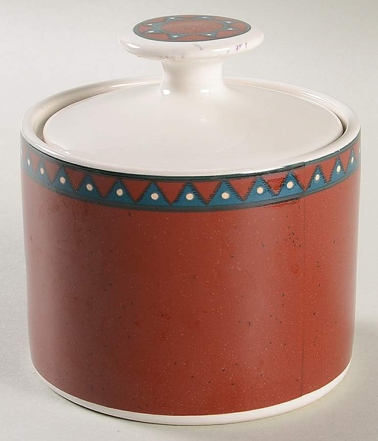 Sequoia Sugar Bowl & Lid by Fitz & Floyd-1