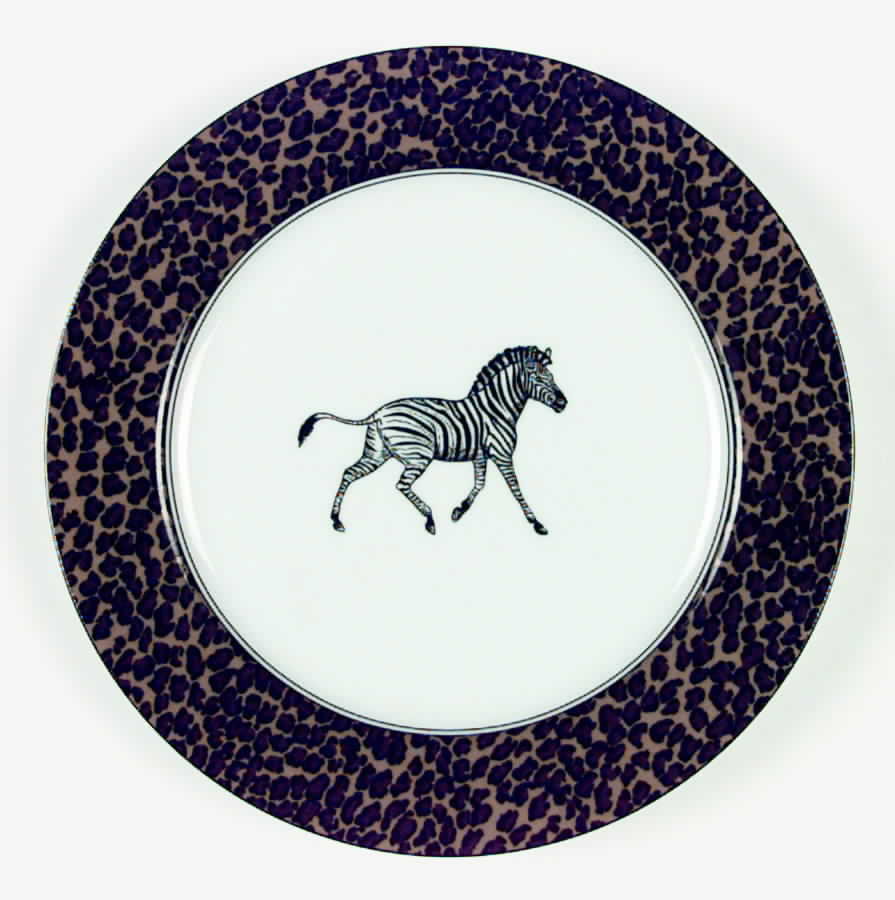 Serengeti Luncheon Plate by Fitz & Floyd-1