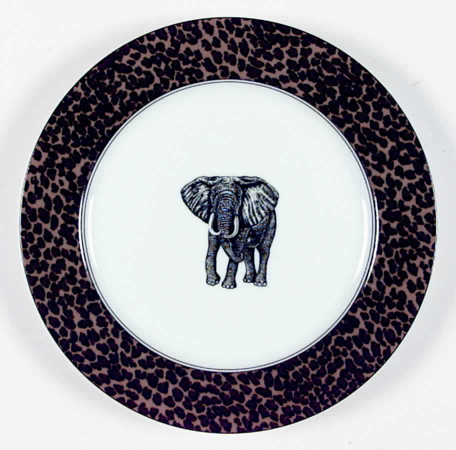 Serengeti Luncheon Plate by Fitz & Floyd-1
