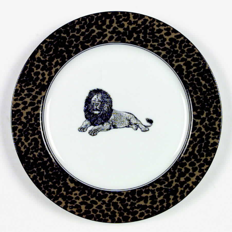 Serengeti Luncheon Plate by Fitz & Floyd-1