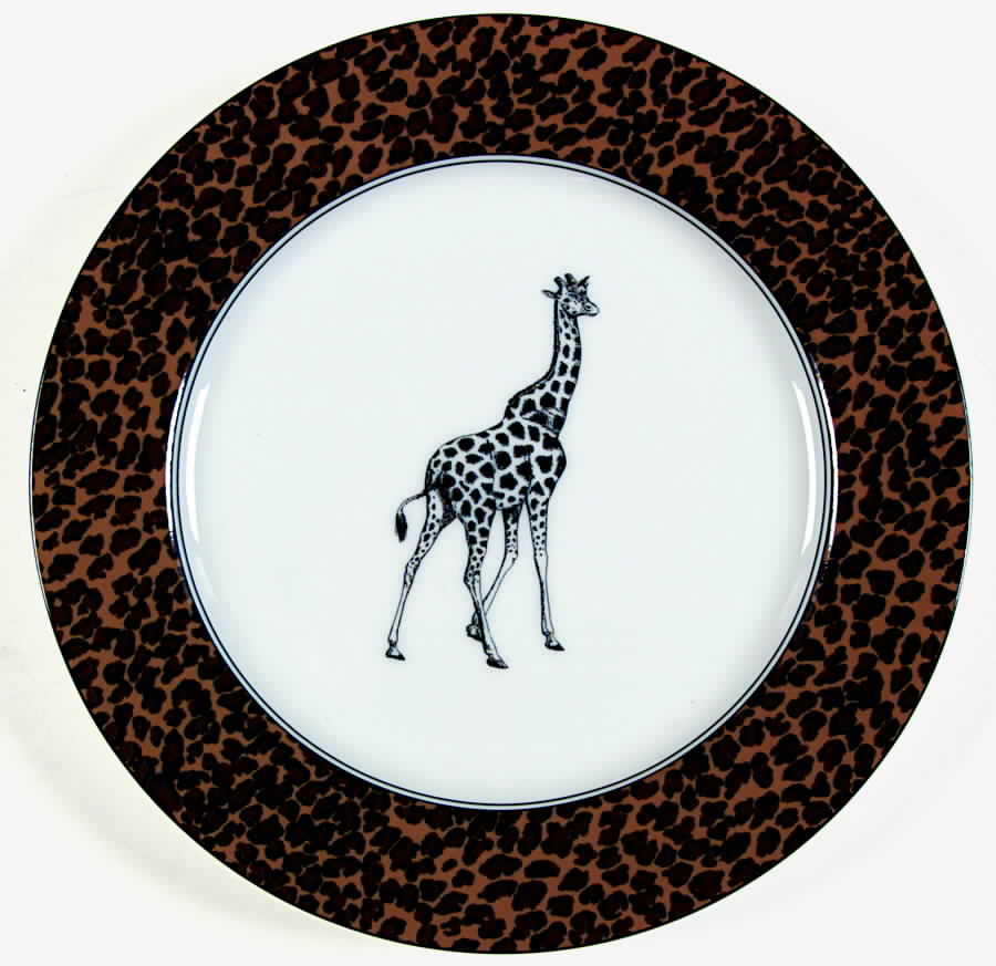 Serengeti Luncheon Plate by Fitz & Floyd-1