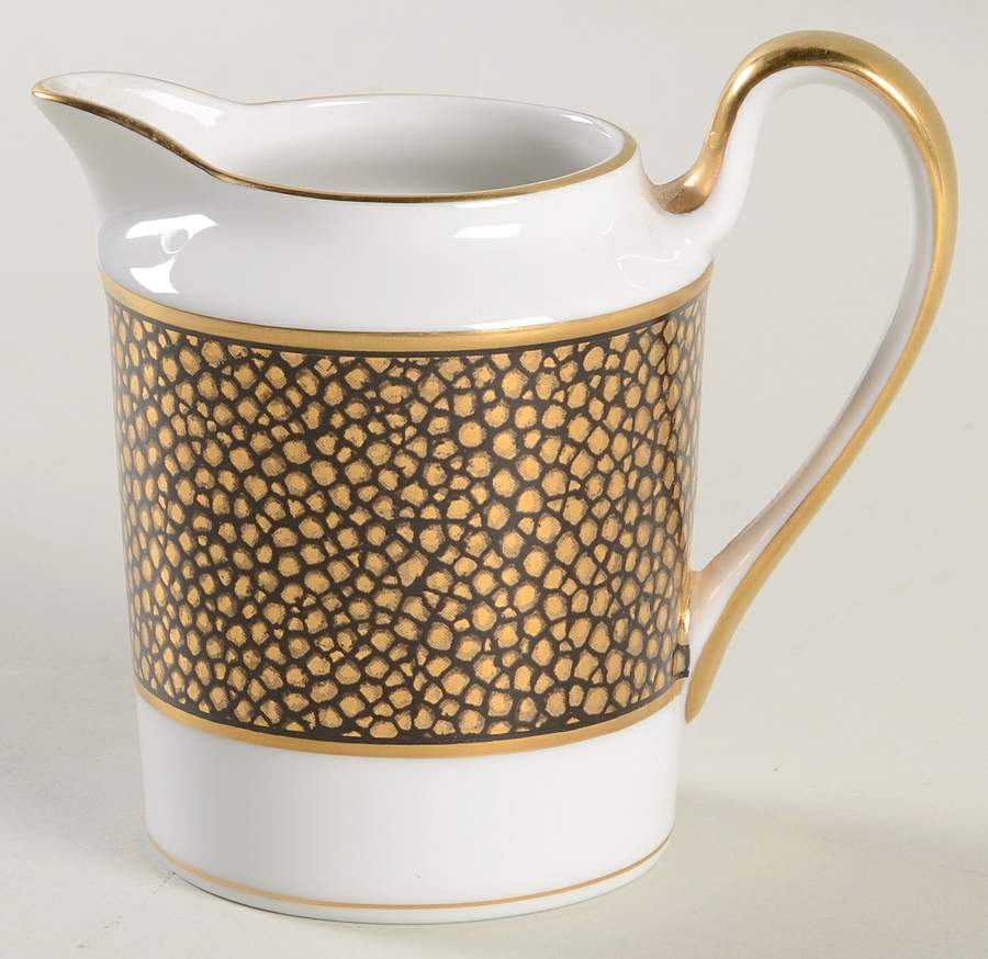 Shagreen Gold (Made In Japan) Creamer by Fitz & Floyd-1