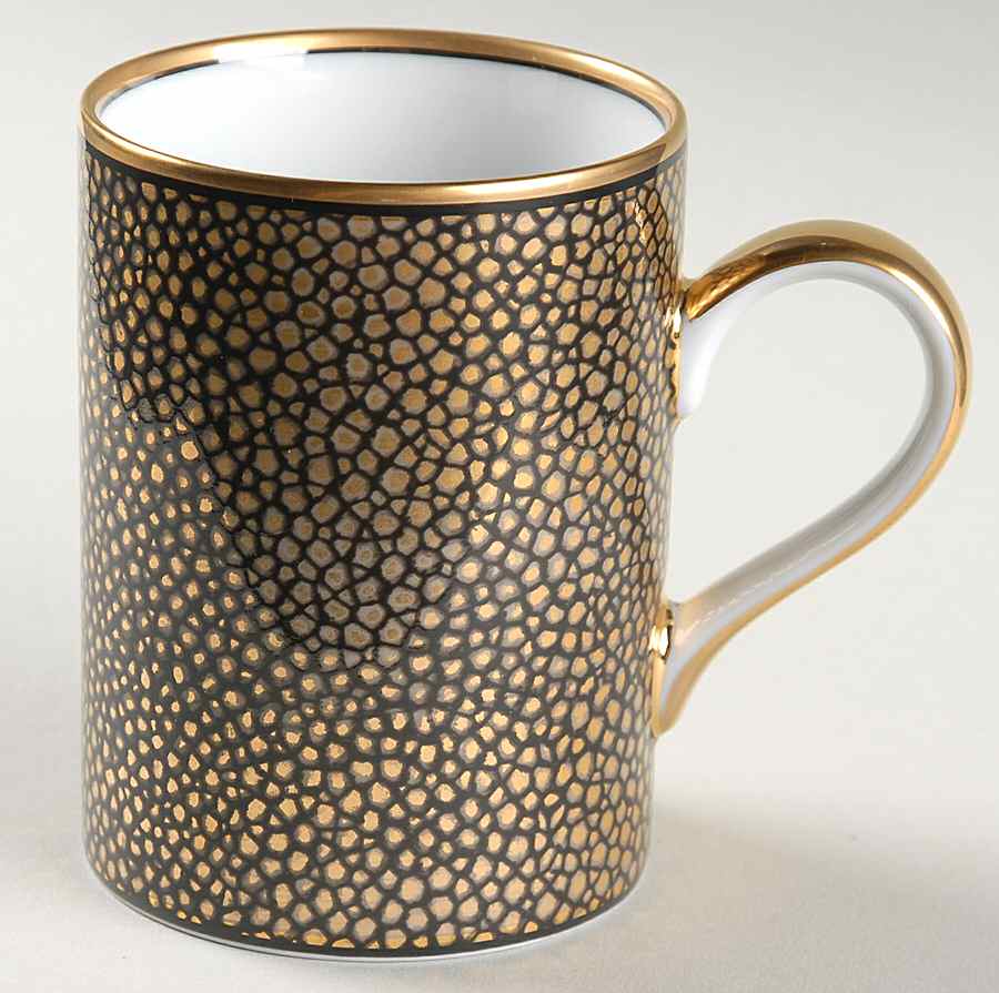 Shagreen Gold (Made In Japan) Mug by Fitz & Floyd-1