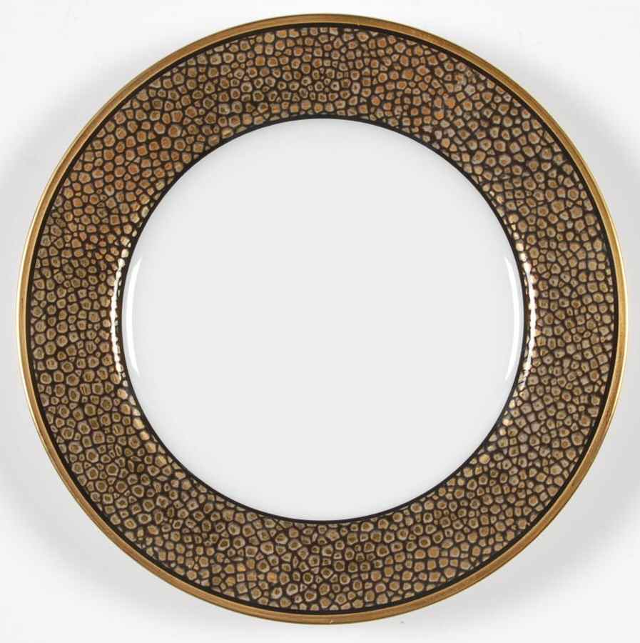 Shagreen Gold (Made In Japan) Bread & Butter Plate by Fitz & Floyd-1
