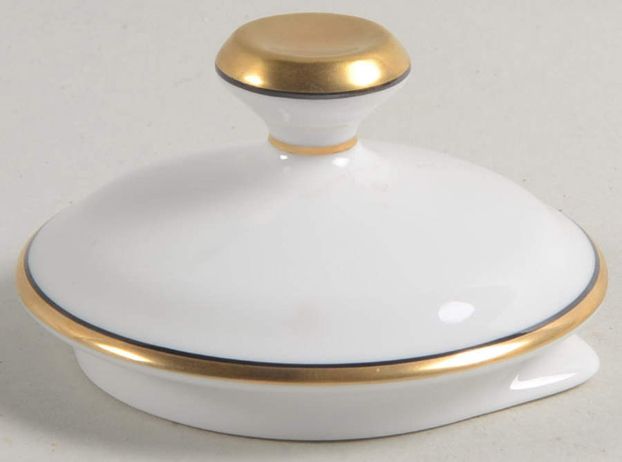Shagreen Sienna Red Lid for Coffee Pot by Fitz & Floyd-1