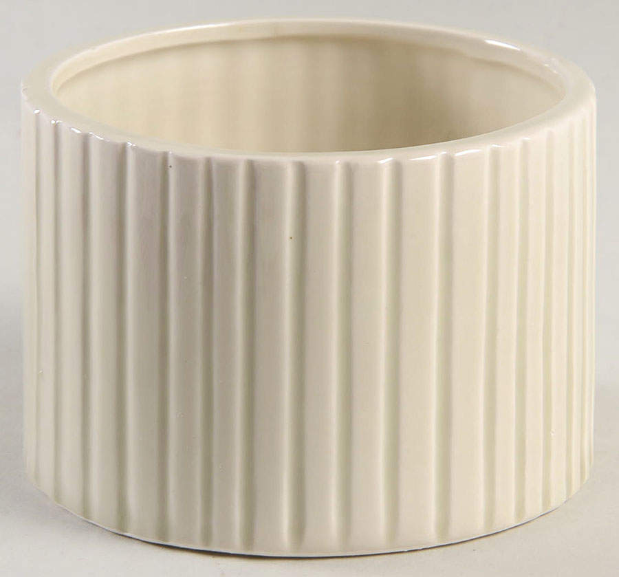 Shell 4" Storage Jar No Lid by Fitz & Floyd-1