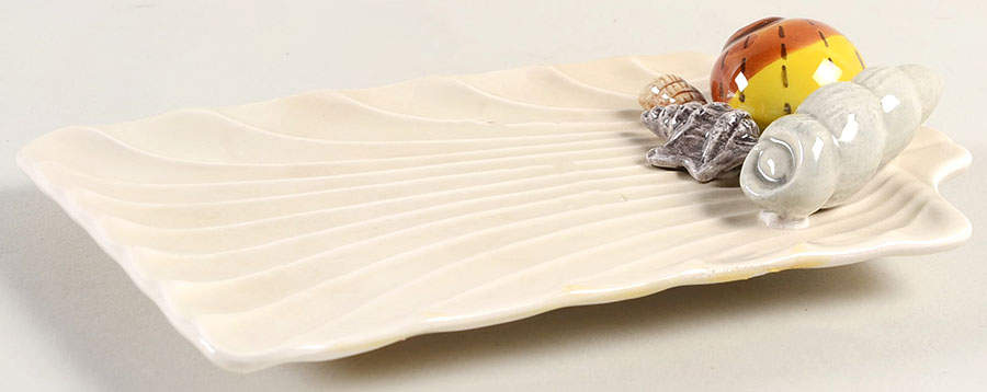 Shell Butter Tray by Fitz & Floyd-1