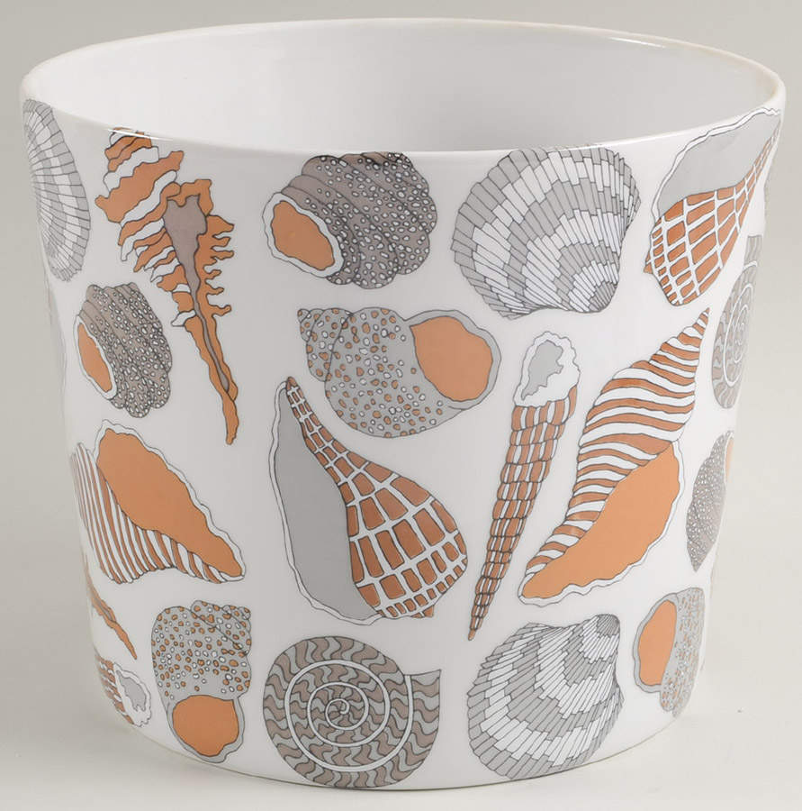Shell 6" Cachepot by Fitz & Floyd-1