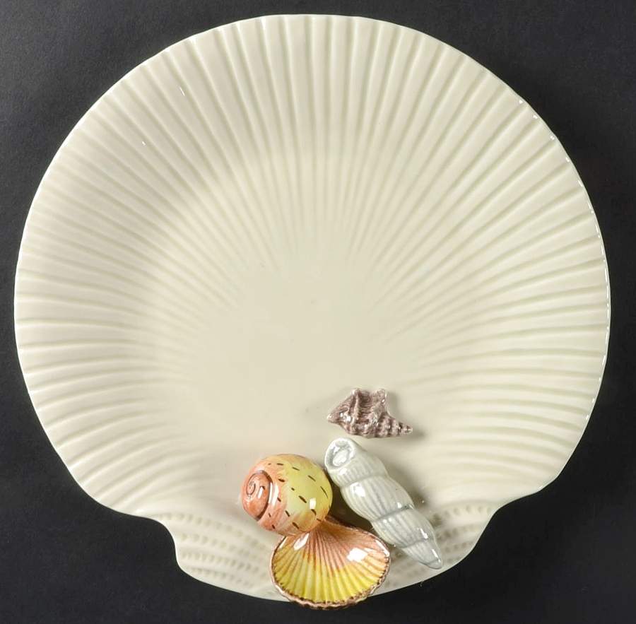 Shell Shell Plate by Fitz & Floyd-1