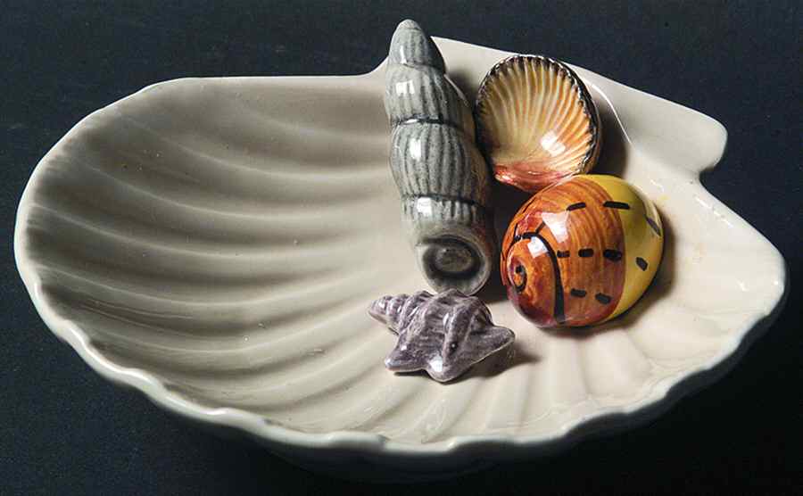 Shell Soap Dish by Fitz & Floyd-1
