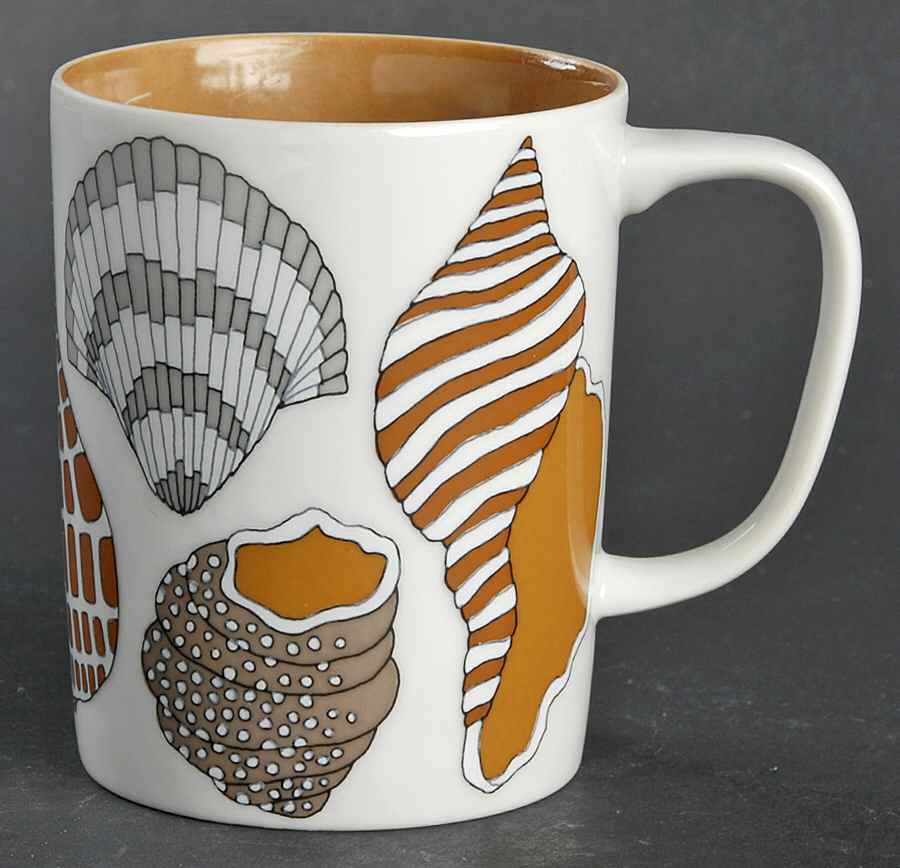 Shell Mug by Fitz & Floyd-1