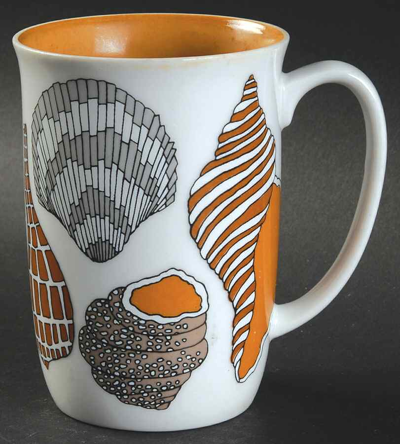 Shell Mug by Fitz & Floyd-1