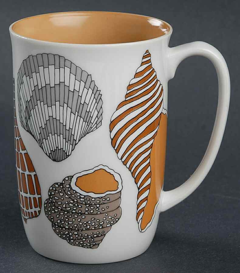 Shell Mug by Fitz & Floyd-1