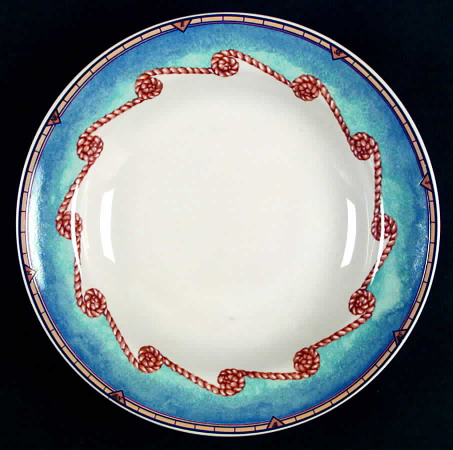 Shore Lights Large Rim Soup Bowl by Fitz & Floyd-1