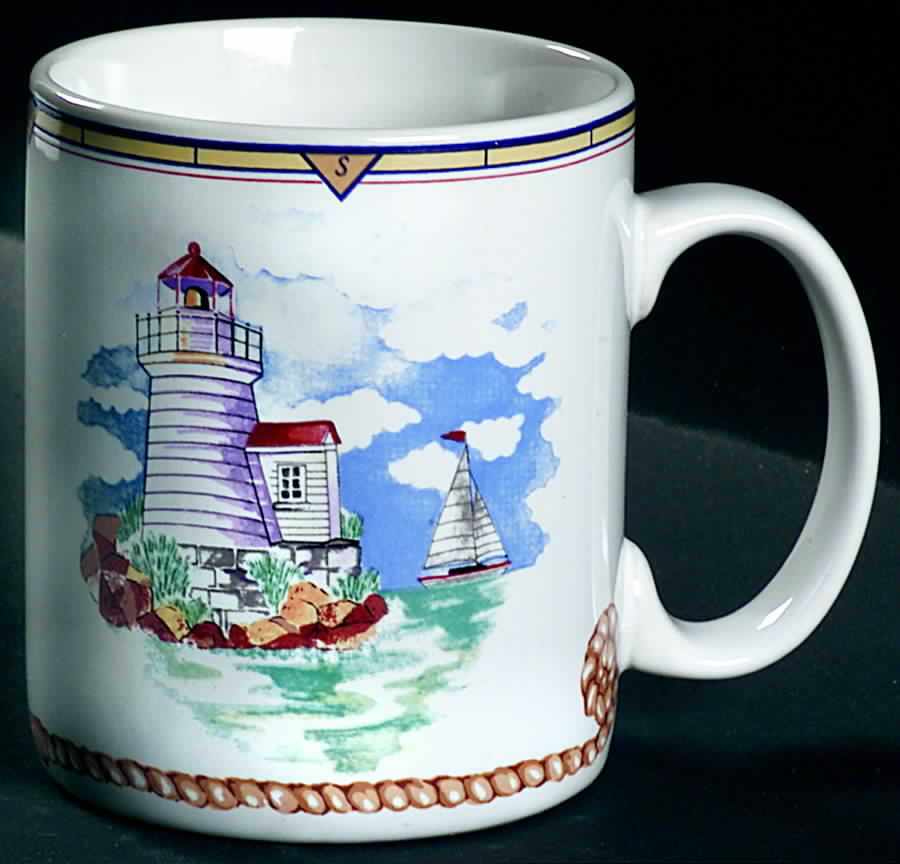 Shore Lights Mug by Fitz & Floyd-1
