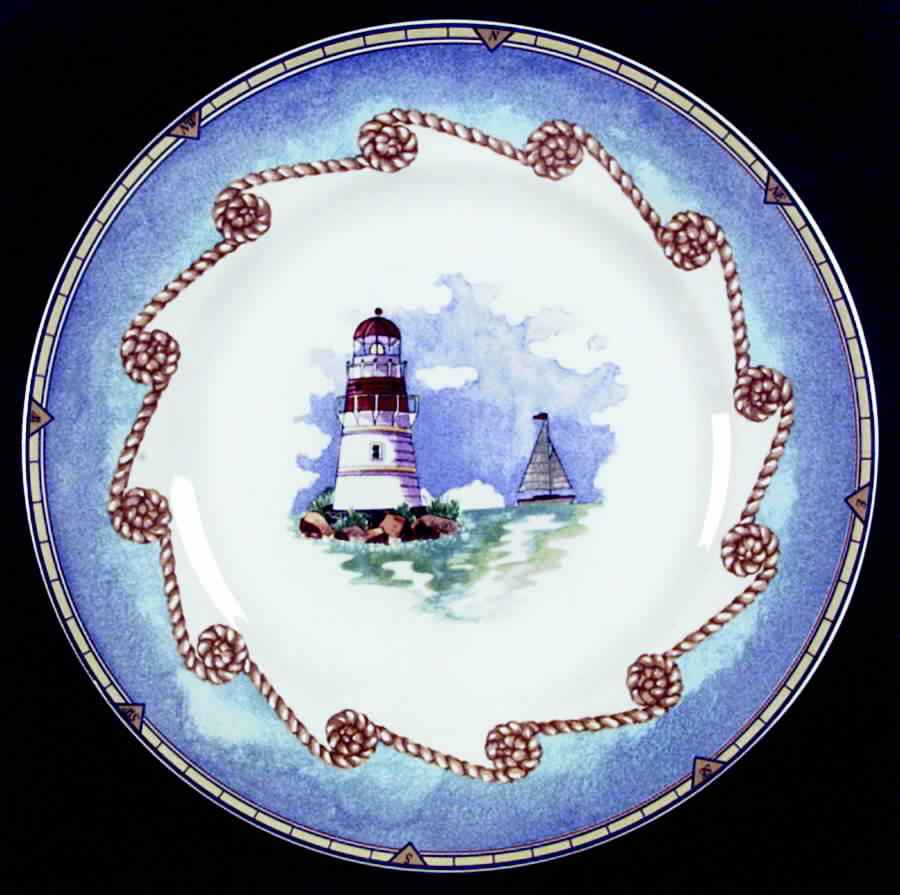 Shore Lights Dinner Plate by Fitz & Floyd-1