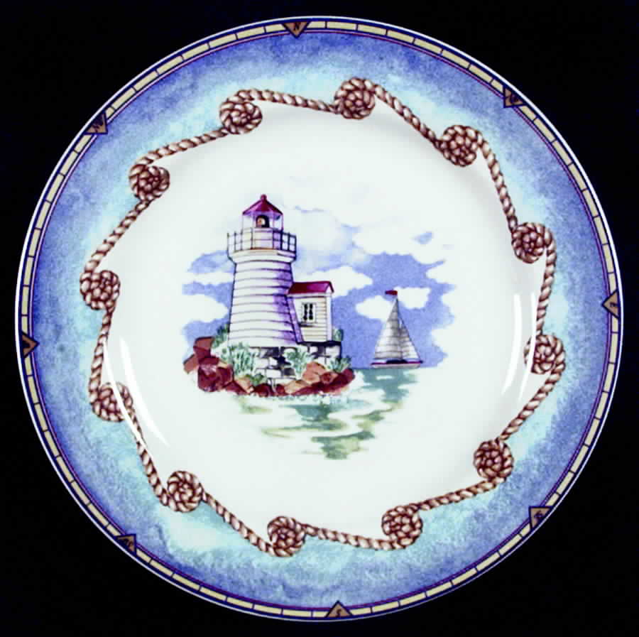 Shore Lights Salad Plate by Fitz & Floyd-1
