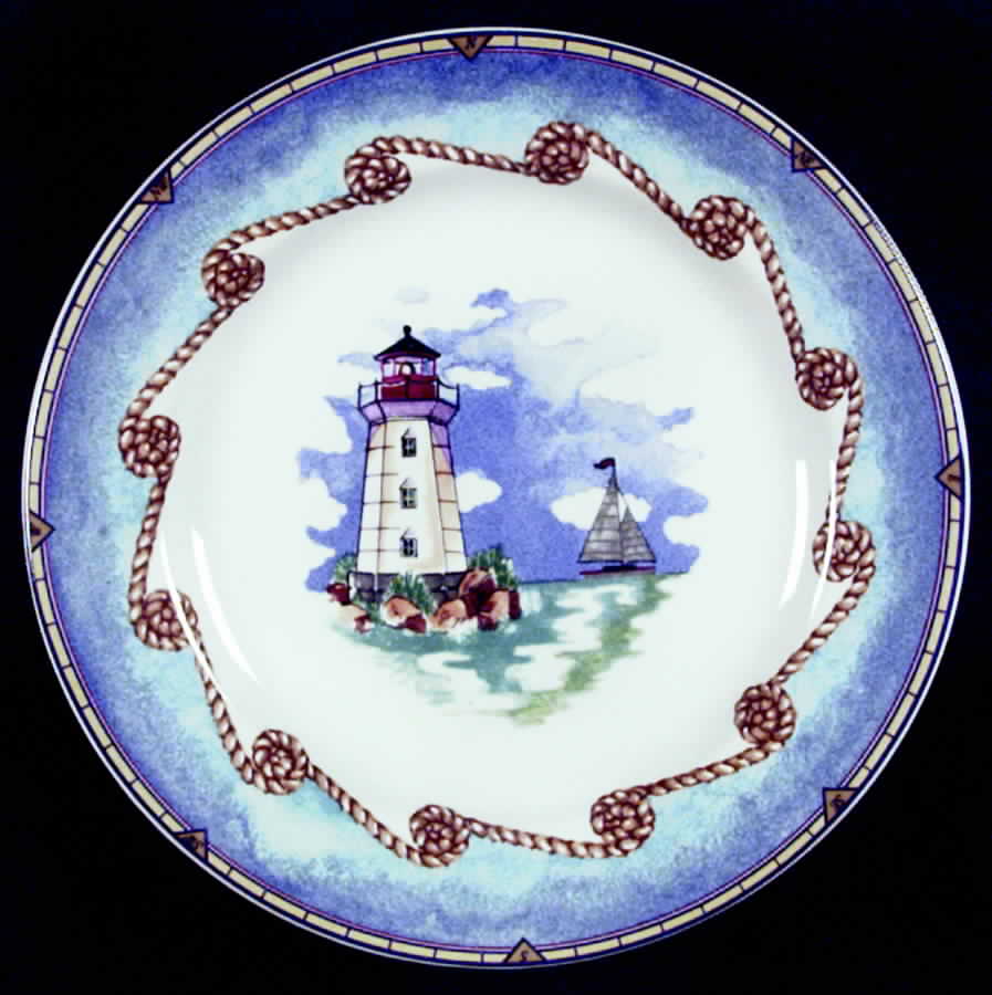Shore Lights Salad Plate by Fitz & Floyd-1