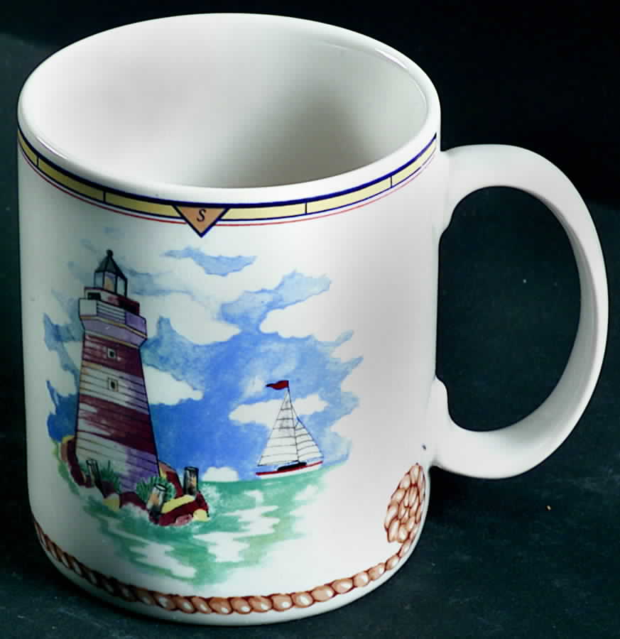 Shore Lights Mug by Fitz & Floyd-1