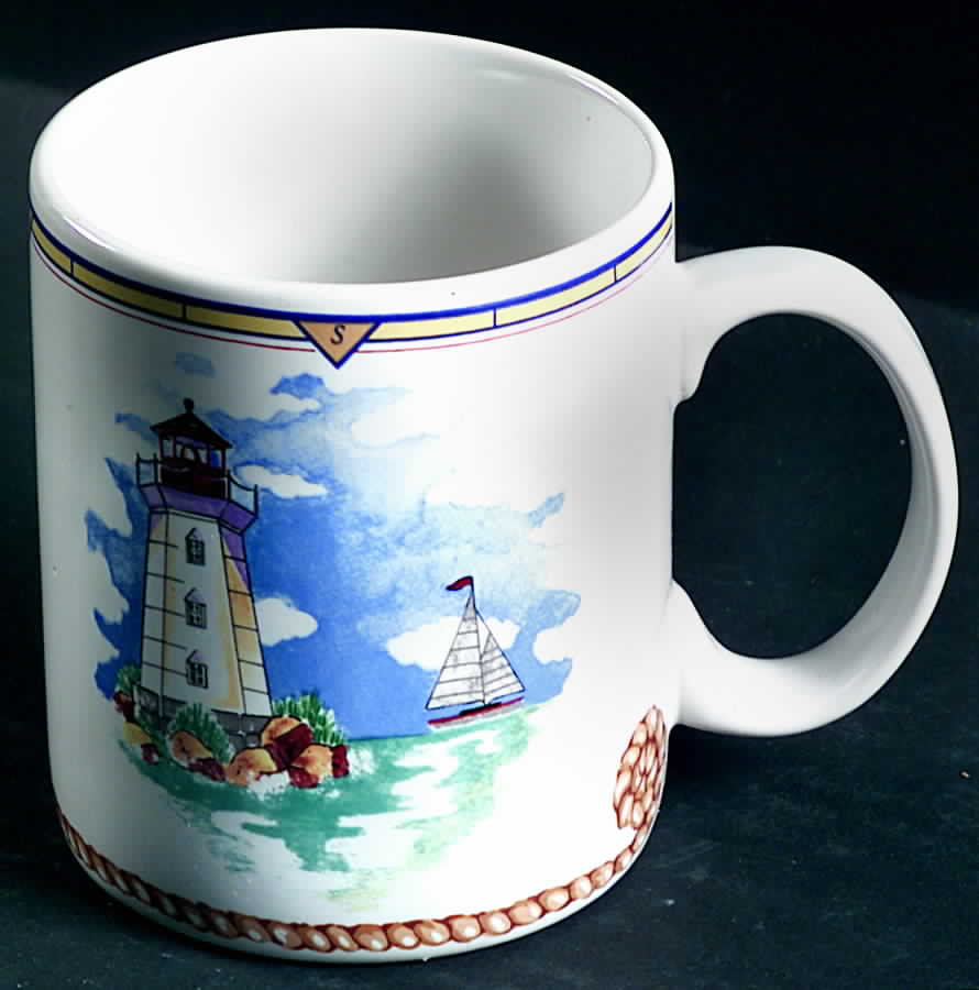 Shore Lights Mug by Fitz & Floyd-1