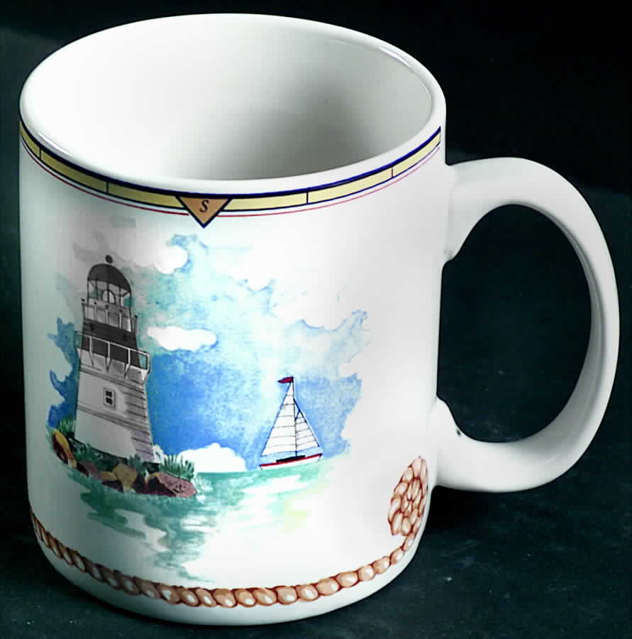 Shore Lights Mug by Fitz & Floyd-1