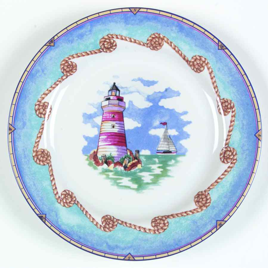Shore Lights Salad Plate by Fitz & Floyd-1