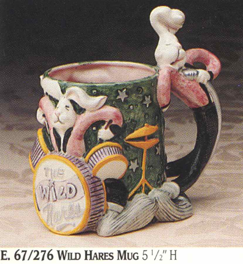 Sock Hoppers Mug by Fitz & Floyd-1