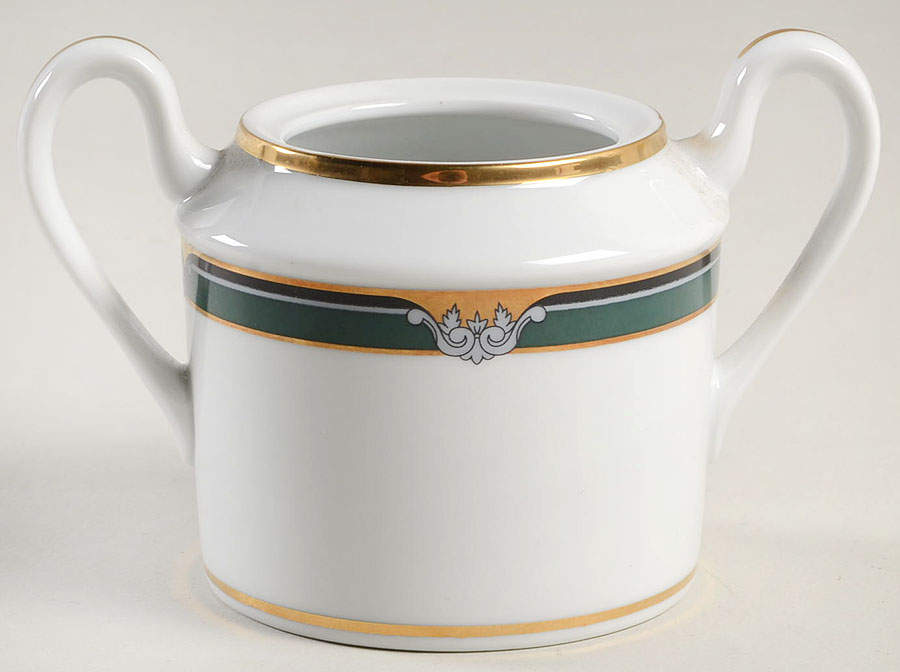 Somerset Sugar Bowl No Lid by Fitz and Floyd-1