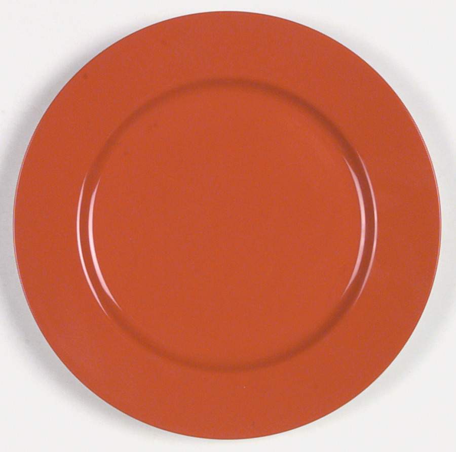 Solid Red Dinner Plate by Fitz & Floyd-1