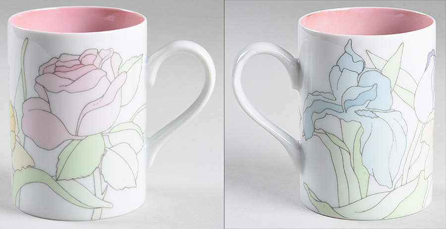 Spring Garden Mug by Fitz & Floyd-1