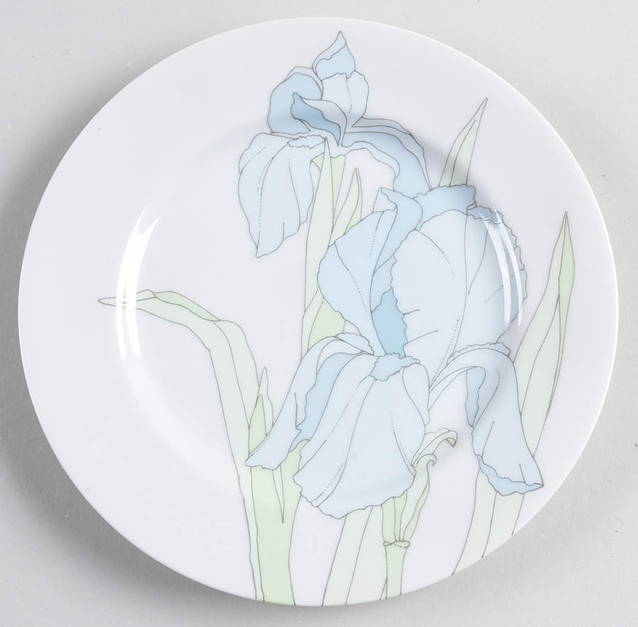 Spring Garden Salad Plate by Fitz & Floyd-1