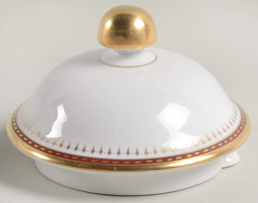 Starburst Lid for Coffee Pot by Fitz & Floyd-1