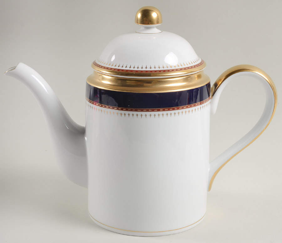 Starburst Coffee Pot & Lid by Fitz & Floyd-1