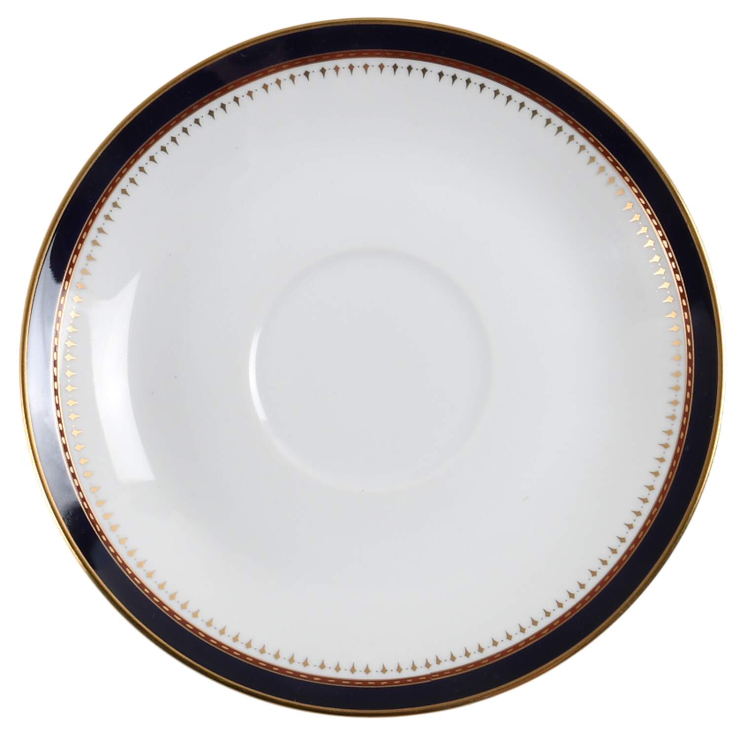 Starburst Saucer for Cream Soup Bowl by Fitz & Floyd-1