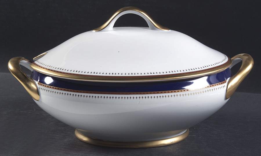 Starburst Tureen &  Lid by Fitz & Floyd-1
