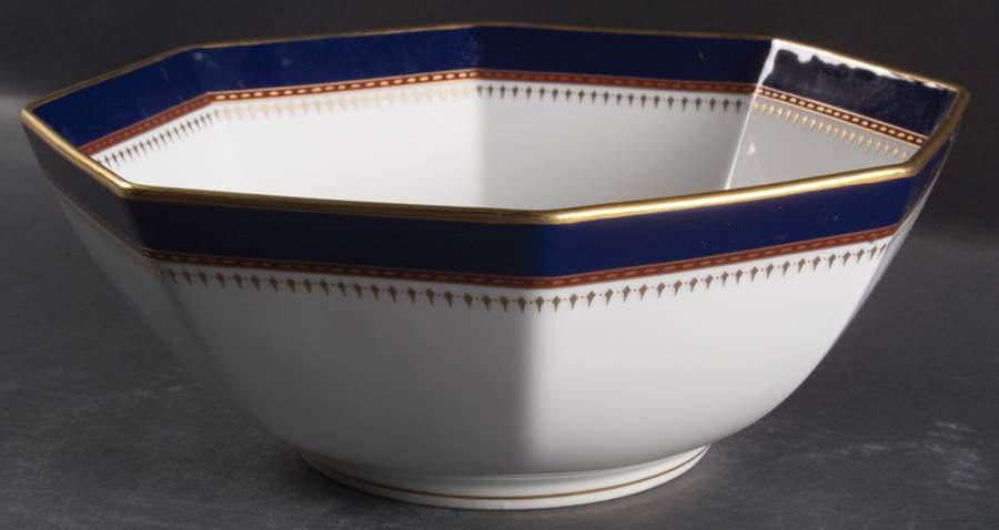 Starburst 8" Octagonal Vegetable Bowl by Fitz & Floyd-1
