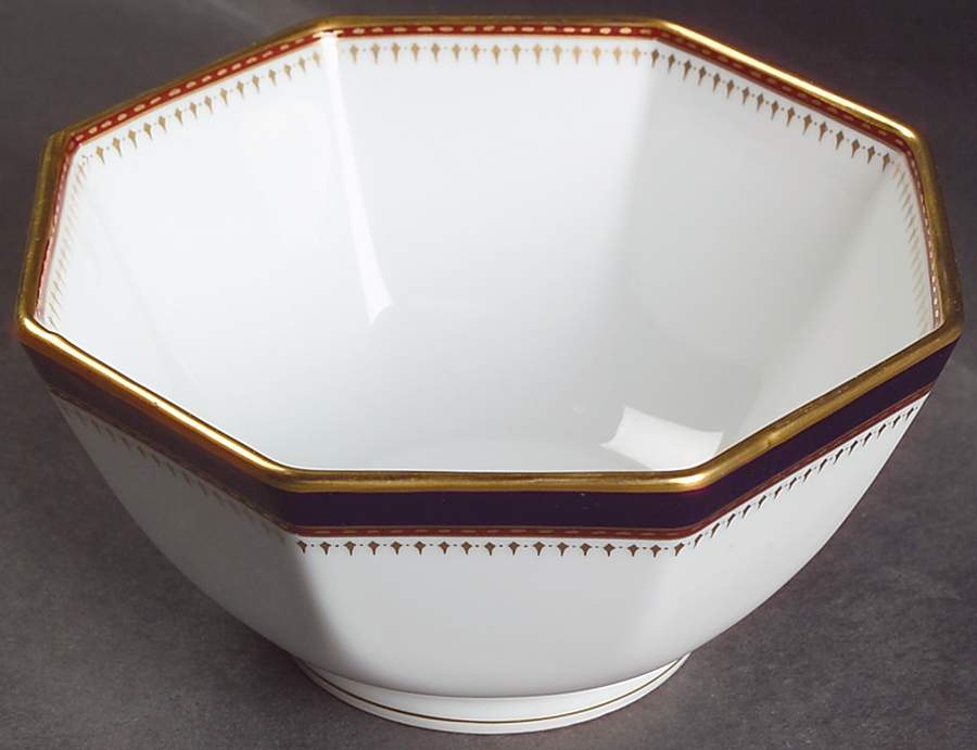 Starburst 5" Octagonal Vegetable Bowl by Fitz & Floyd-1