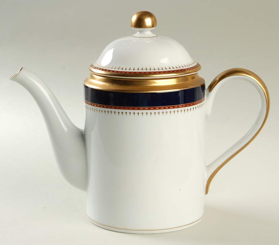 Starburst Coffee Pot & Lid by Fitz & Floyd-1