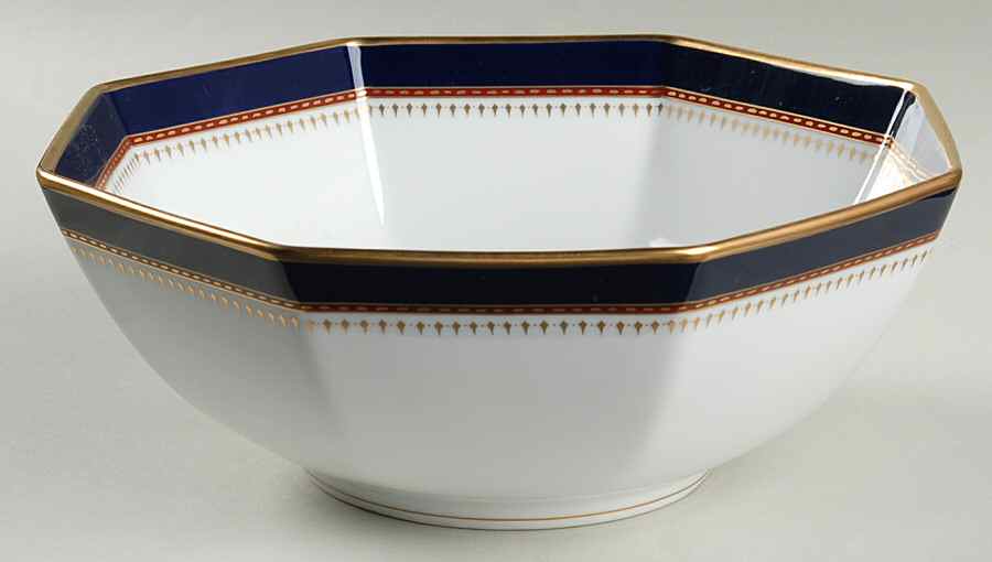 Starburst 9" Octagonal Vegetable Bowl by Fitz & Floyd-1