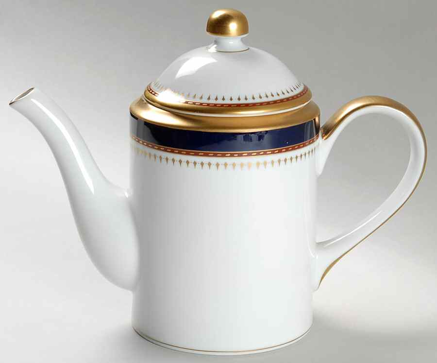 Starburst Mini Coffee Pot & Lid by Fitz & Floyd-1