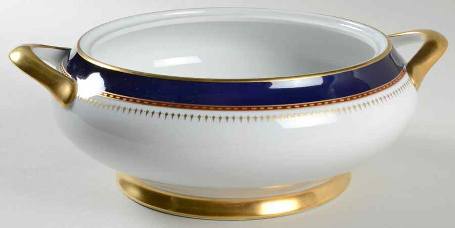 Starburst Round Vegetable No Lid by Fitz & Floyd-1