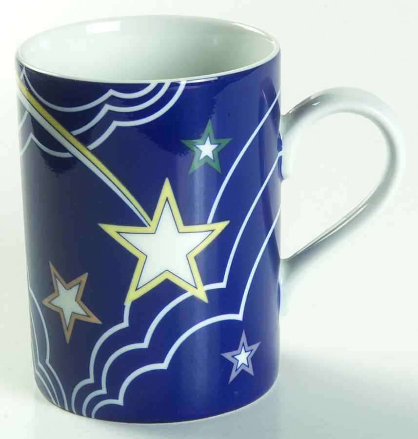 Stardust (Blue Background) Mug by Fitz & Floyd-1