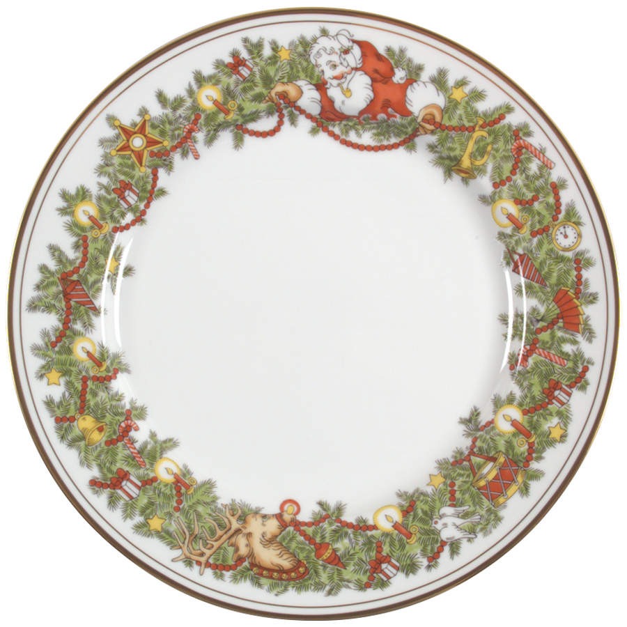 St. Nicholas Dinner Plate by Fitz & Floyd-1