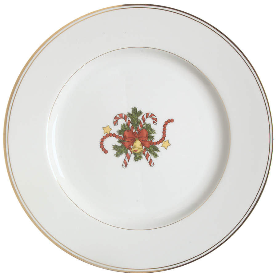 St. Nicholas Service Plate (Charger) by Fitz & Floyd-1