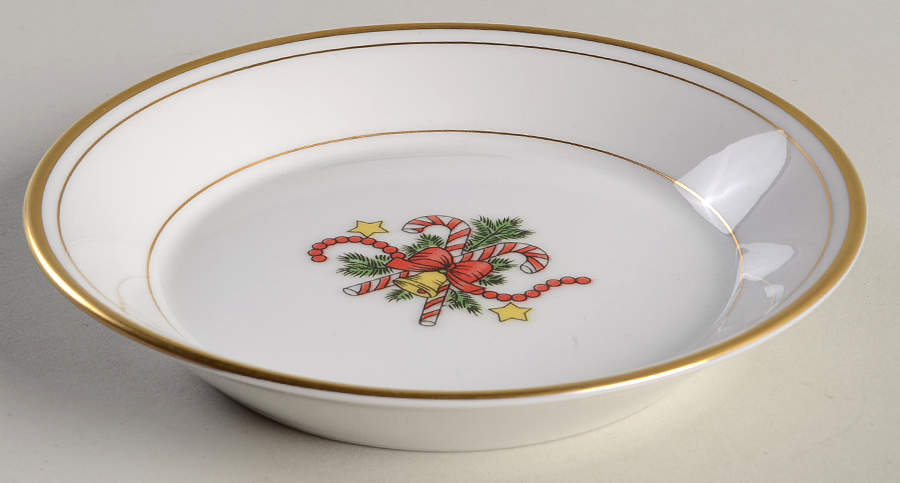 St. Nicholas Saucer by Fitz & Floyd-1