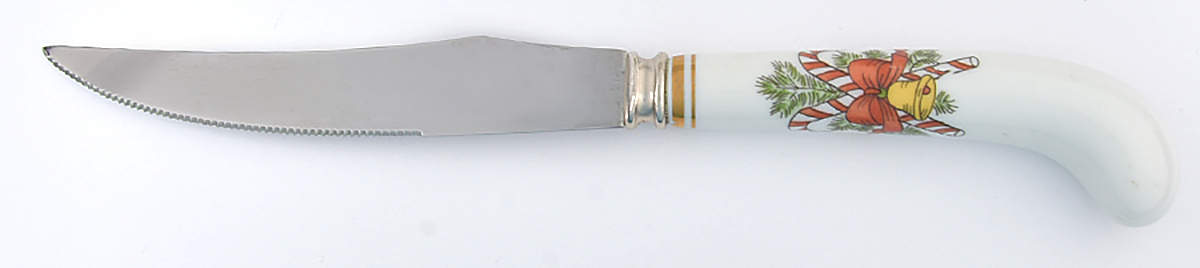 St. Nicholas Individual Steak Knife by Fitz & Floyd-1