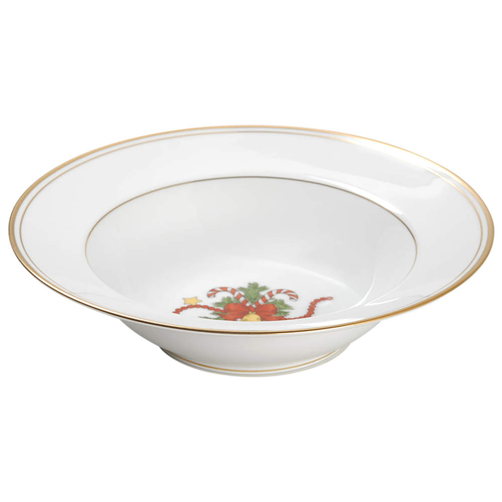 St. Nicholas Rim Soup Bowl by Fitz & Floyd-1